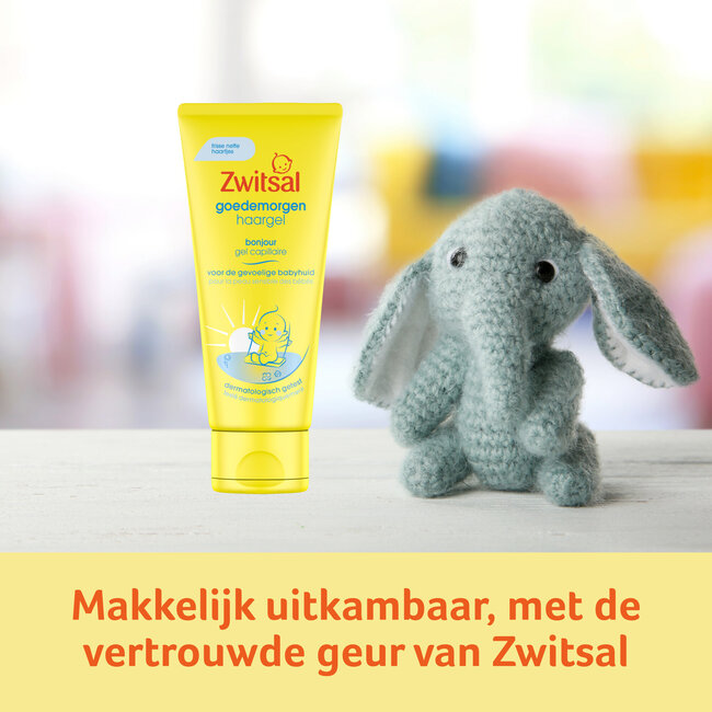 Zwitsal - Haargel Goedemorgen - 100ml