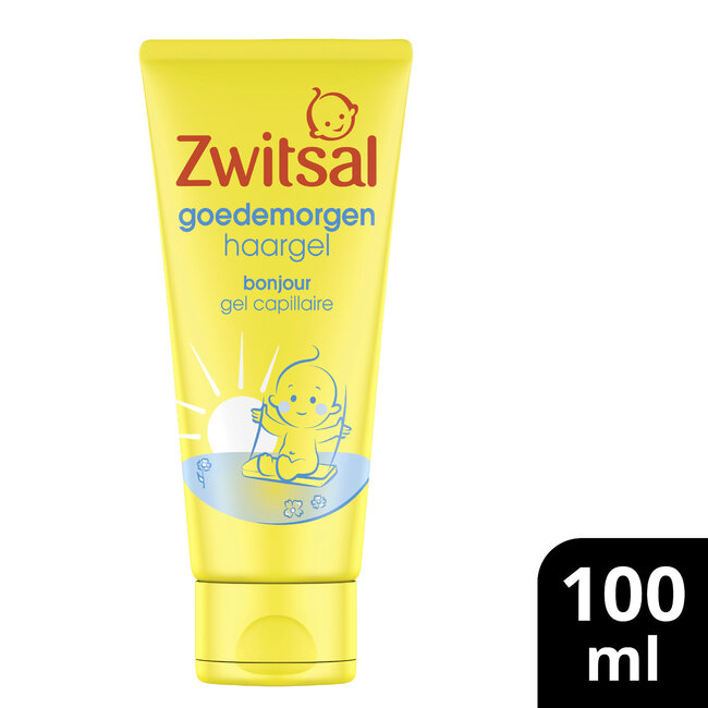 Zwitsal - Haargel Goedemorgen - 100ml
