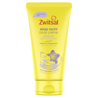 Zwitsal Zwitsal - Slaap Zacht - Body Crème - Lavendel - 150ml