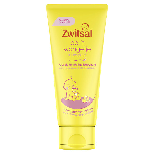 Zwitsal - Gezichtscreme - Op 't Wangetje - 100ml