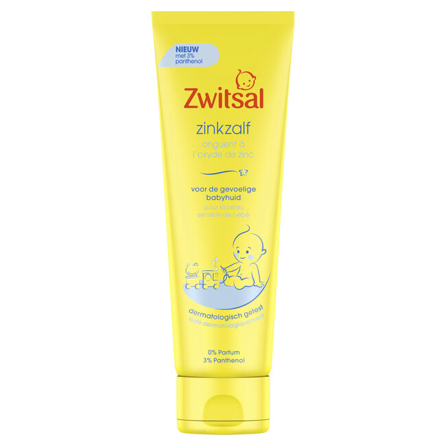 Zwitsal - Baby Zinkzalf - Tube - 100ml