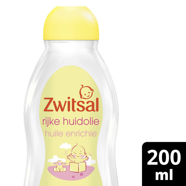 Zwitsal - Rijke Huidolie - Avocado - 200ml