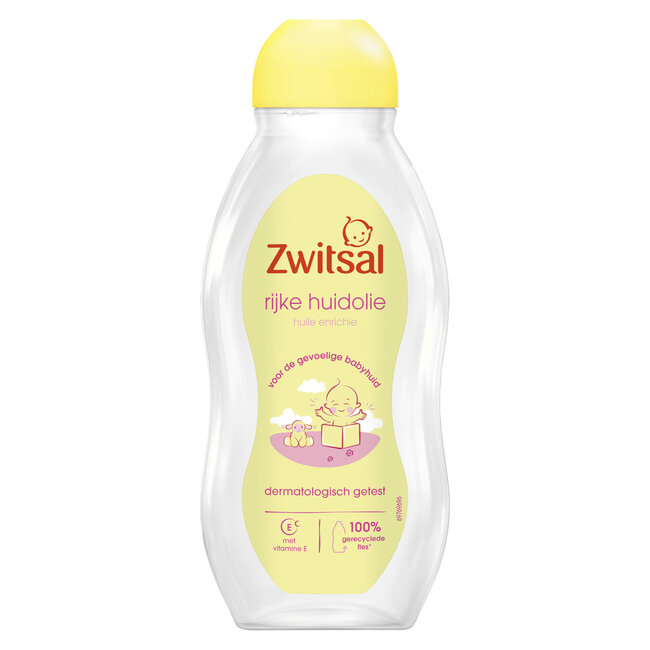 Zwitsal - Rijke Huidolie - Avocado - 200ml