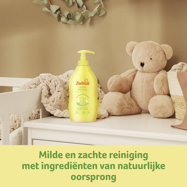 Zwitsal - Anti Klit Shampoo - 400ml