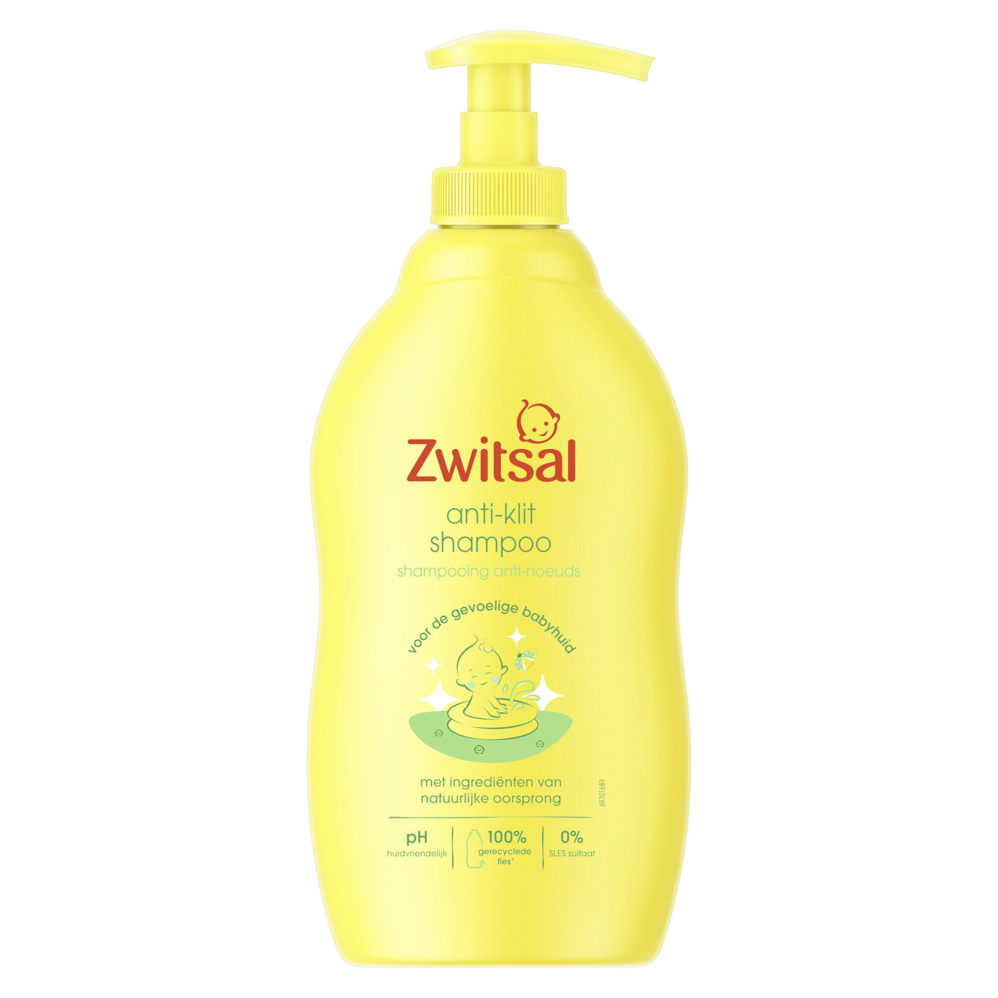 Zwitsal - Anti Klit Shampoo - 400ml