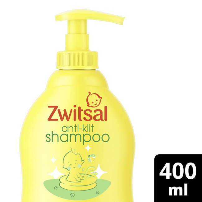 Zwitsal - Anti Klit Shampoo - 400ml