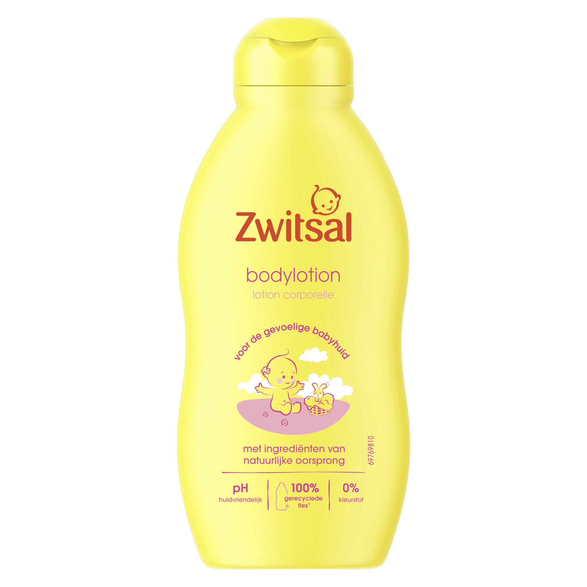 Zwitsal Bodylotion 200ml Babydrogist.nl