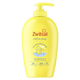 Zwitsal Zwitsal - Zeep Creme - 250ml - met pompje