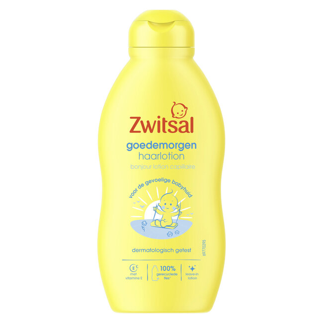 Zwitsal - Baby Haarlotion - Goedemorgen - 200ml