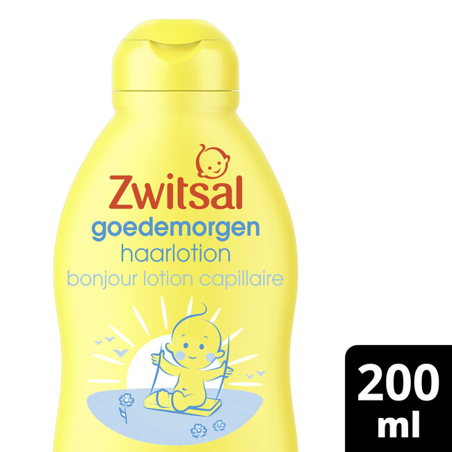 Zwitsal - Baby Haarlotion - Goedemorgen - 200ml