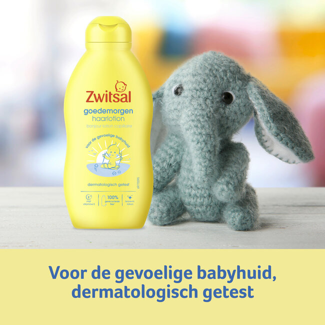 Zwitsal - Baby Haarlotion - Goedemorgen - 200ml