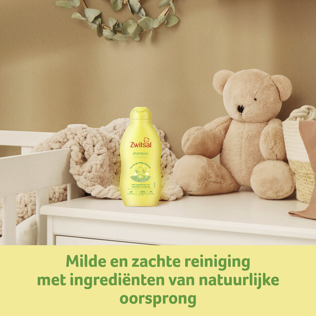 Zwitsal - Shampoo - 200 ML
