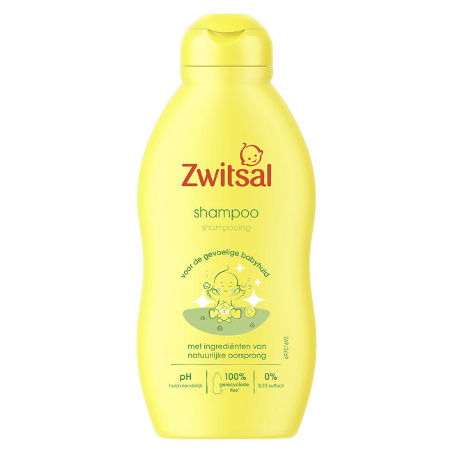 Zwitsal Zwitsal - Shampoo - 200 ML