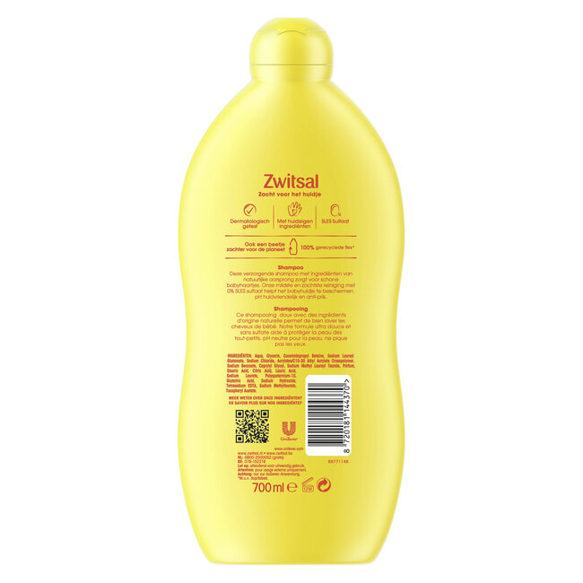 Zwitsal - Shampoo - 700 ml