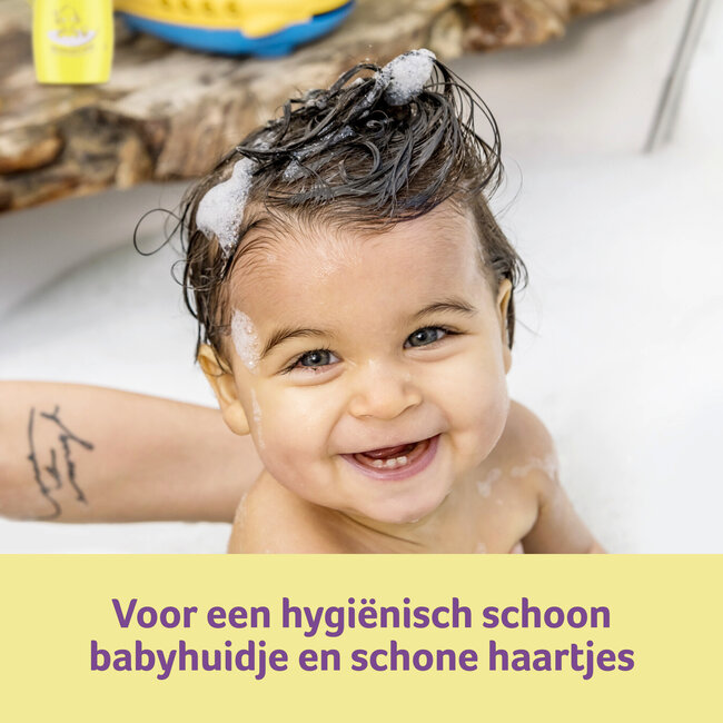 Zwitsal - Baby Wasschuim - Huidvriendelijk - 200ml