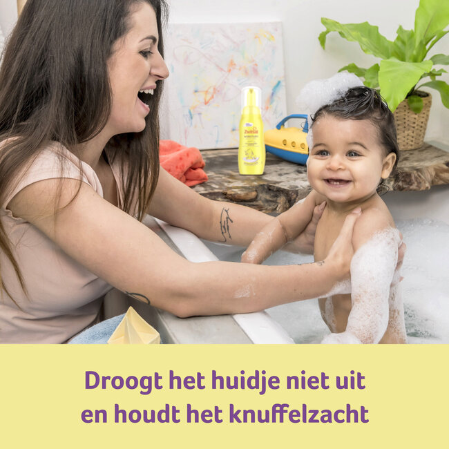 Zwitsal - Baby Wasschuim - Huidvriendelijk - 200ml