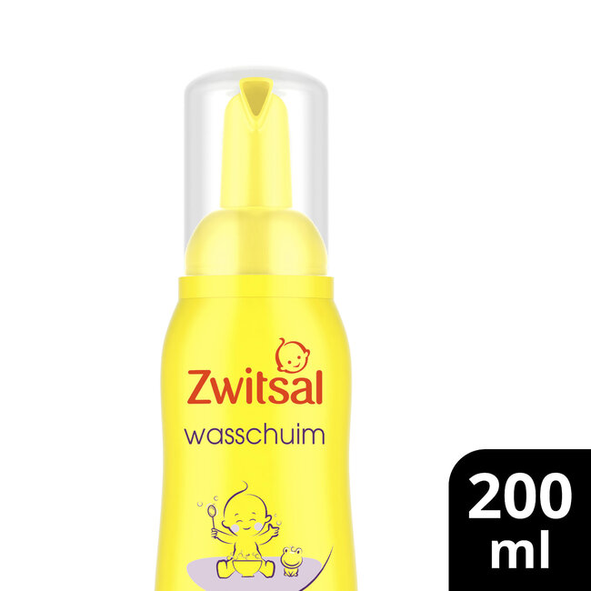 Zwitsal - Baby Wasschuim - Huidvriendelijk - 200ml