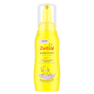 Zwitsal Zwitsal - Baby Wasschuim - Huidvriendelijk - 200ml