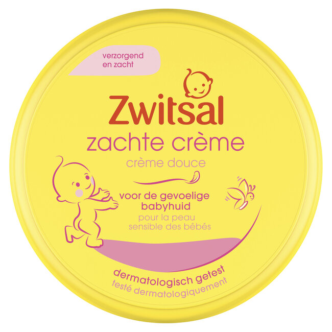 Zwitsal - Zachte Crème  - 200ml