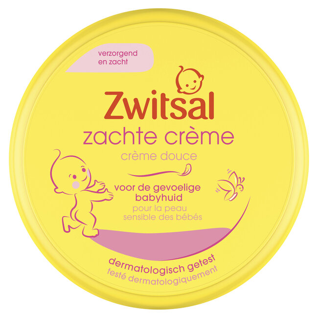 Zwitsal Zwitsal - Zachte Crème  - 200ml