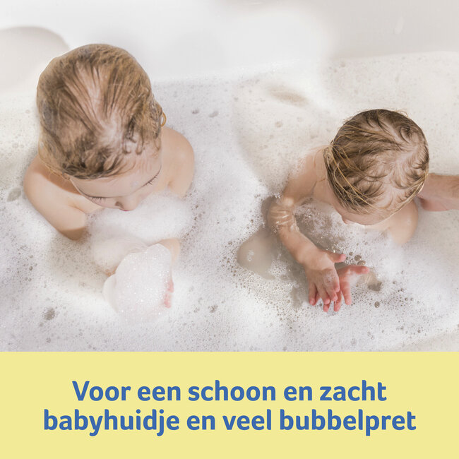 Zwitsal - Zeepvrij Schuimbad - 400 ml