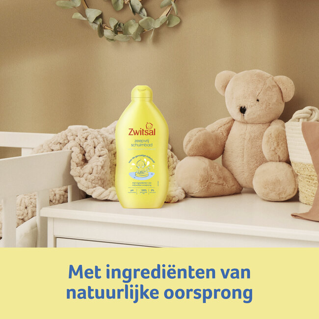 Zwitsal - Zeepvrij Schuimbad - 400 ml