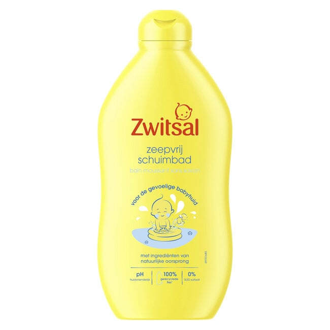 Zwitsal - Zeepvrij Schuimbad - 400 ml