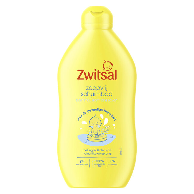 Zwitsal Zwitsal - Zeepvrij Schuimbad - 400 ml