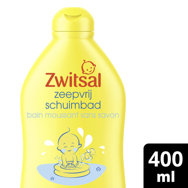 Zwitsal - Zeepvrij Schuimbad - 400 ml