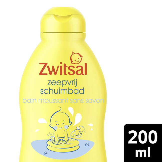 Zwitsal - Zeepvrij Schuimbad - 200 ml