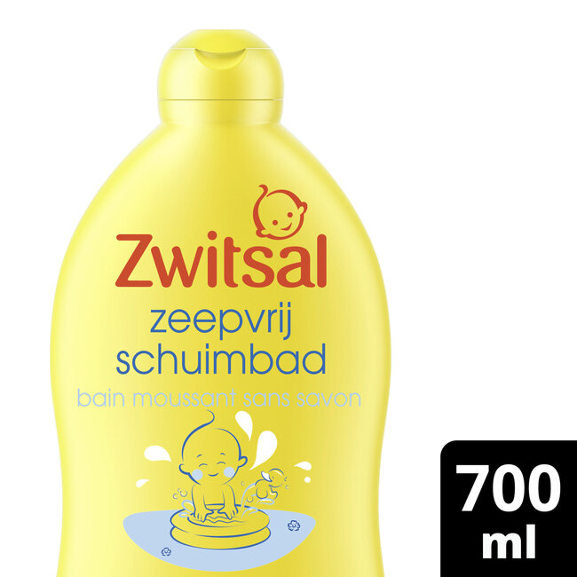 Zwitsal - Zeepvrij Schuimbad - 700 ml