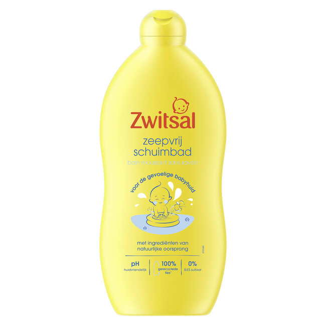 Zwitsal Zwitsal - Zeepvrij Schuimbad - 700 ml