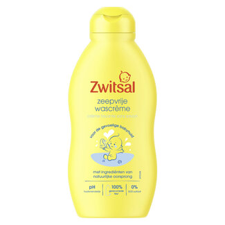 Zwitsal Zwitsal - Zeepvrije Wascreme - 200ml