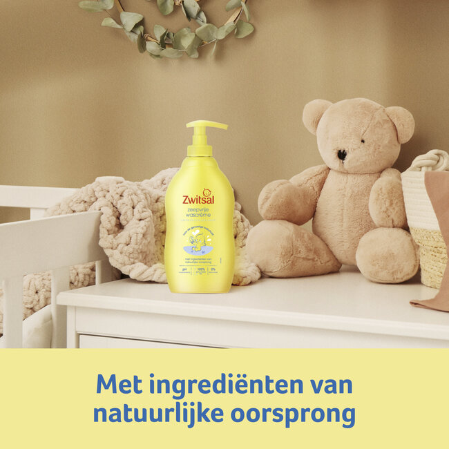 Zwitsal - Zeepvrije Wascreme - 400 ML