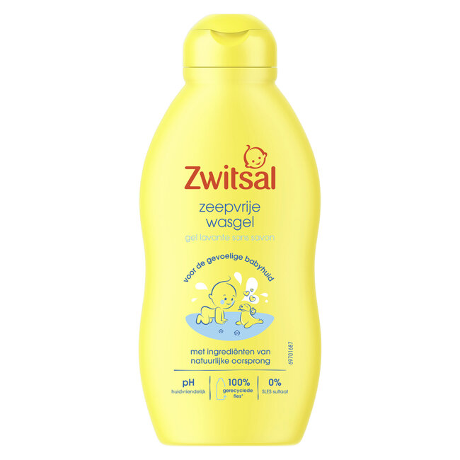 Zwitsal - Zeepvrije Wasgel - 200 ML