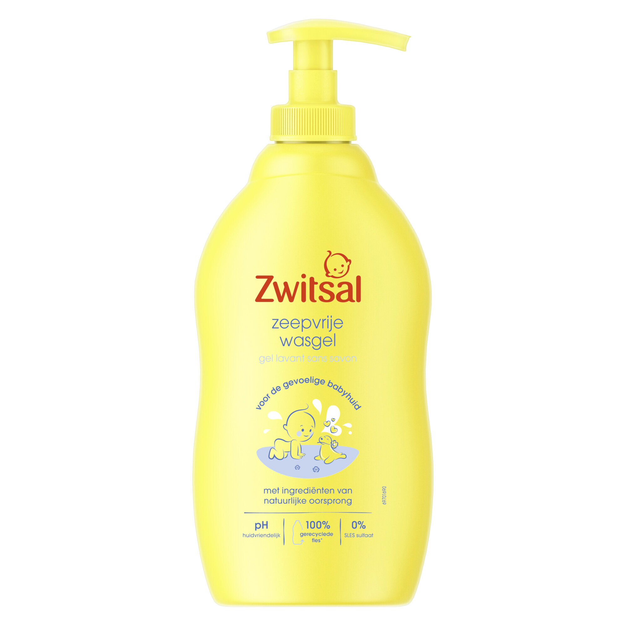 Zwitsal - Zeepvrije Wasgel - 400ml