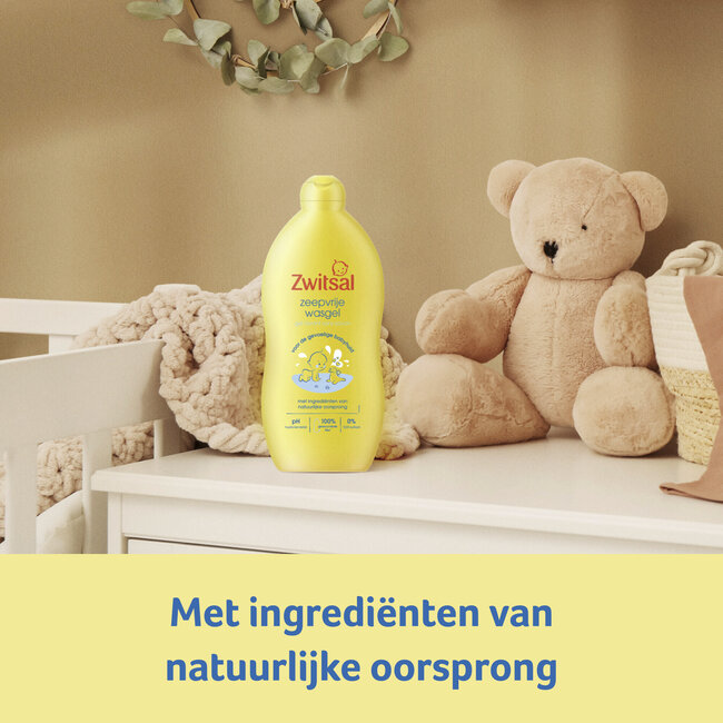 Zwitsal - Zeepvrije Wasgel - 700ml