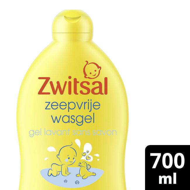 Zwitsal - Zeepvrije Wasgel - 700ml