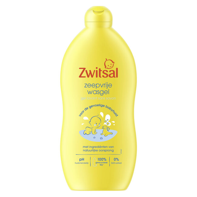 Zwitsal - Zeepvrije Wasgel - 700ml