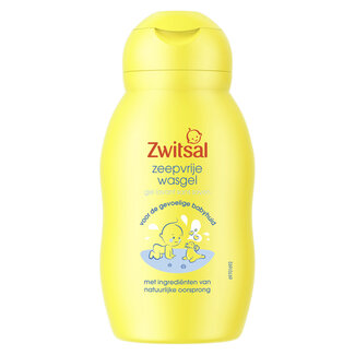 Zwitsal Zwitsal - Zeepvrije Wasgel - 75ml - Mini Reis Verpakking