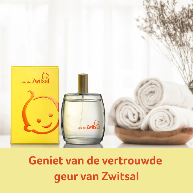Zwitsal - Parfum - Eau De Zwitsal - 95ml