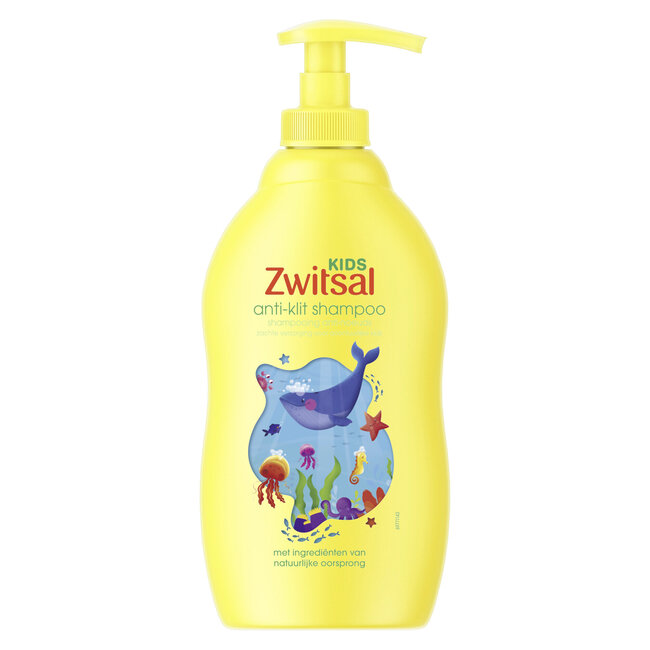 Zwitsal Kids - Anti Klit Shampoo - Disney Frozen 2 - 400ml
