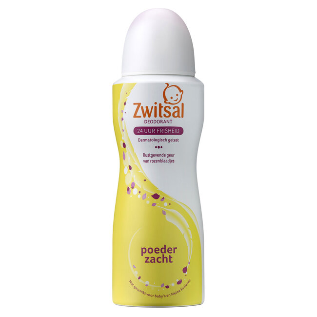 Zwitsal Zwitsal - Deodorant Spray - Soft - 100 ml