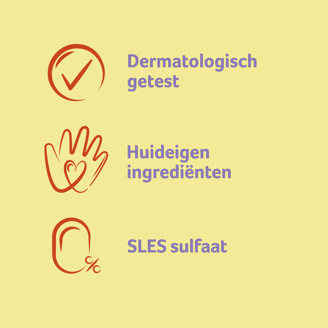 Zwitsal - Slaap Zacht - Bad & Wasgel - Lavendel - 400ml