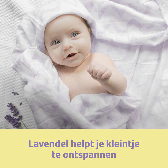 Zwitsal - Slaap Zacht - Bad & Wasgel - Lavendel - 400ml