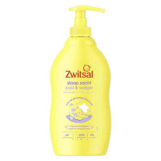 Zwitsal Zwitsal - Slaap Zacht - Bad & Wasgel - Lavendel - 400ml