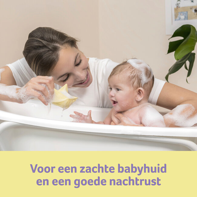 Zwitsal - Slaap Zacht - Bad & Wasgel - Lavendel - 400ml