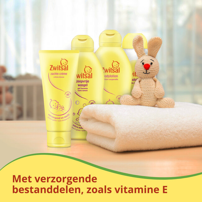 Zwitsal - Zachte Creme - 100ml