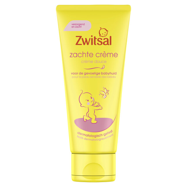 Zwitsal - Zachte Creme - 100ml