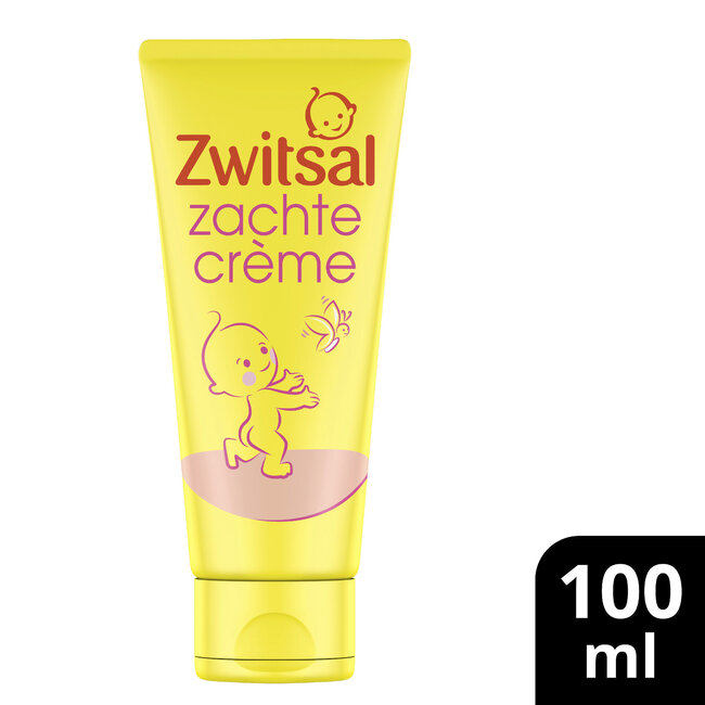 Zwitsal - Zachte Creme - 100ml